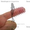 Anillo elastico para retrasar la eyaculacion violeta